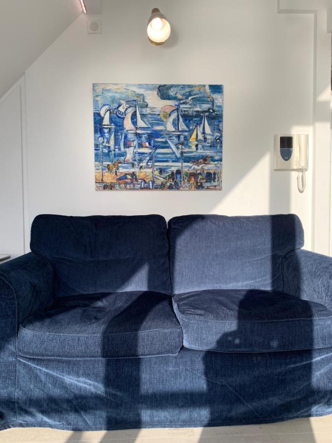 Blue Bay Studio Terrasse Довіль Екстер'єр фото